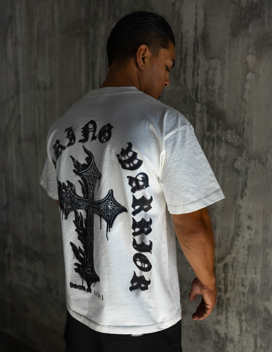 White God Fearing Tee
