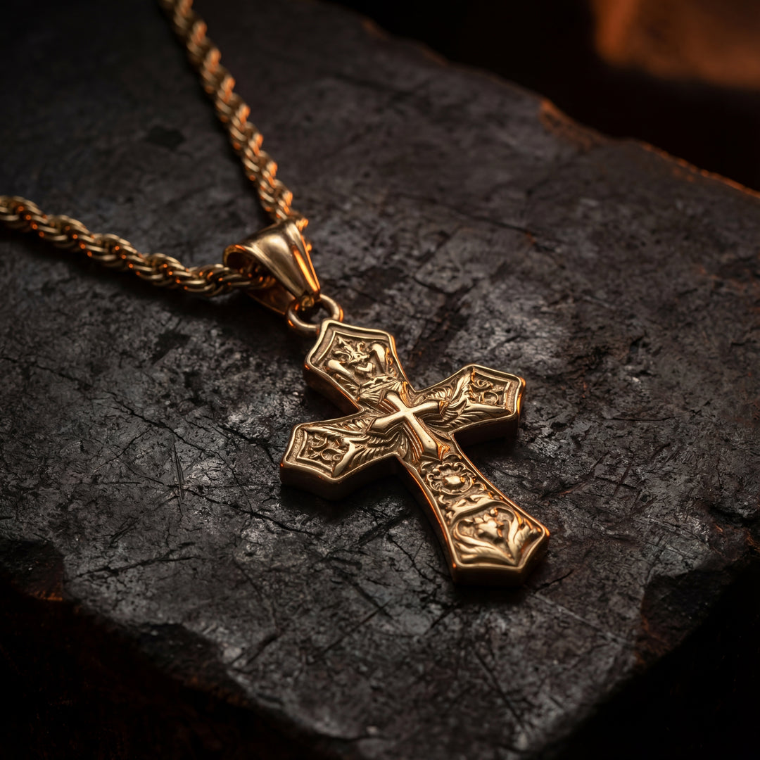WAR CROSS PENDANT
