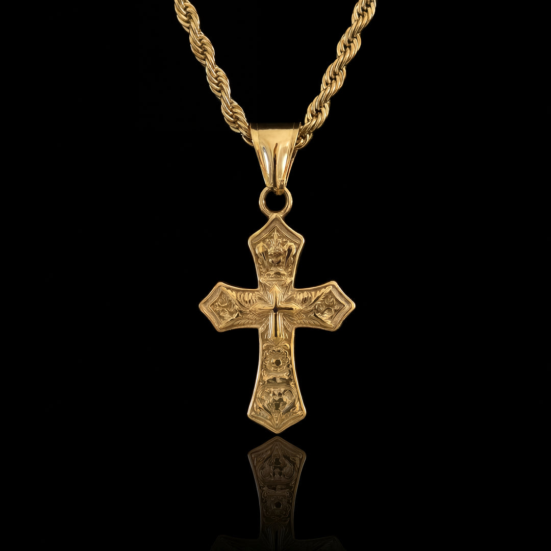 WAR CROSS PENDANT