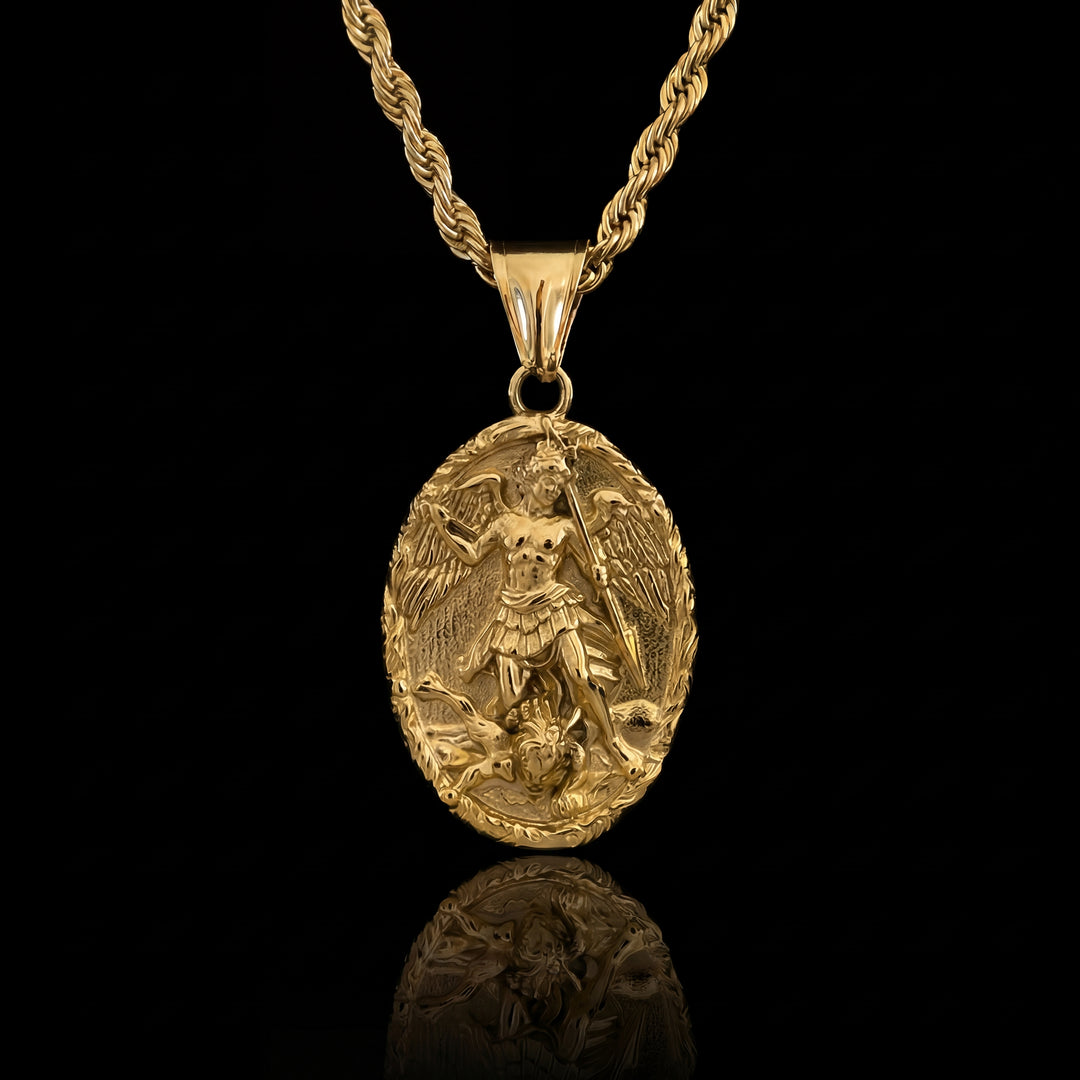 ST MICHAEL PENDANT