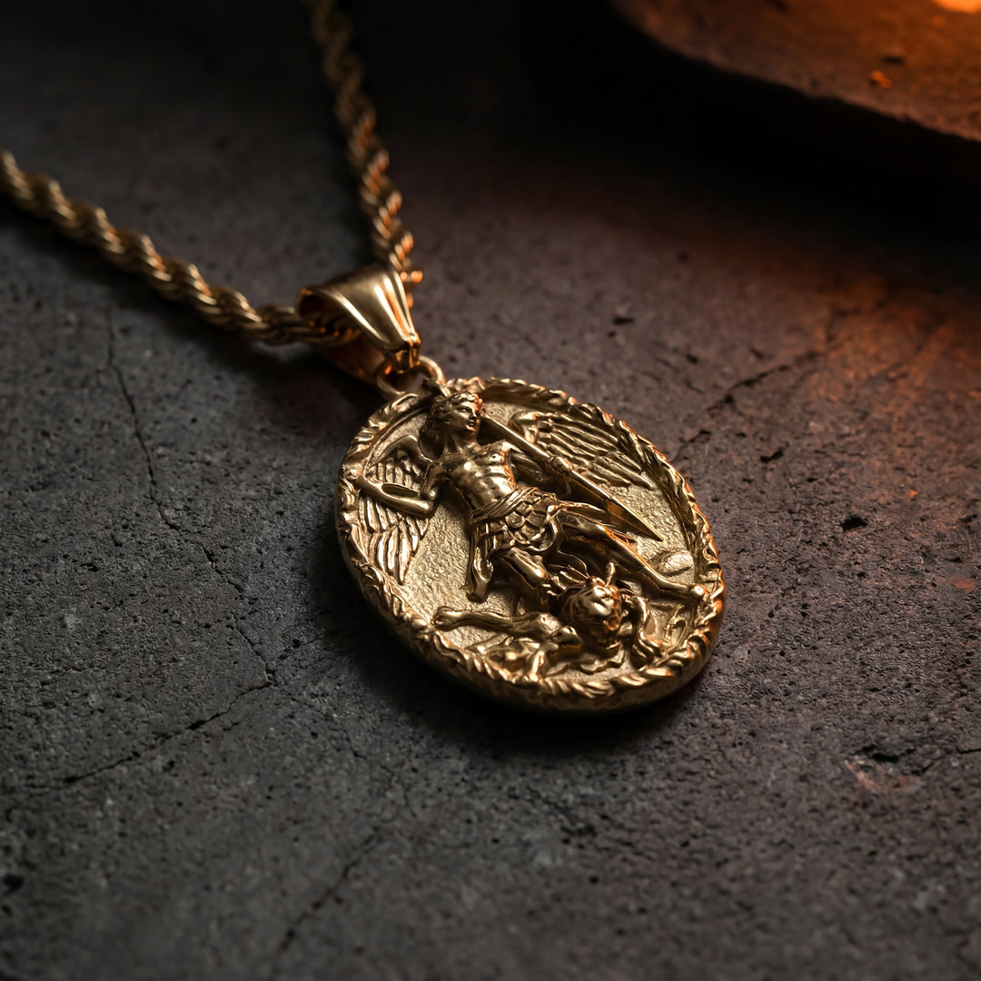ST MICHAEL PENDANT