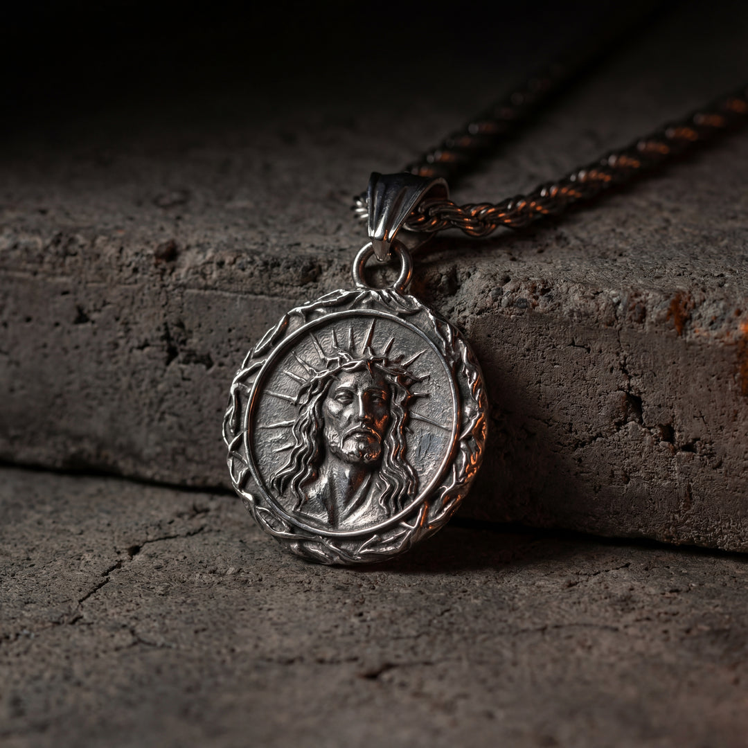 SILVER THE MESSIAH PENDANT