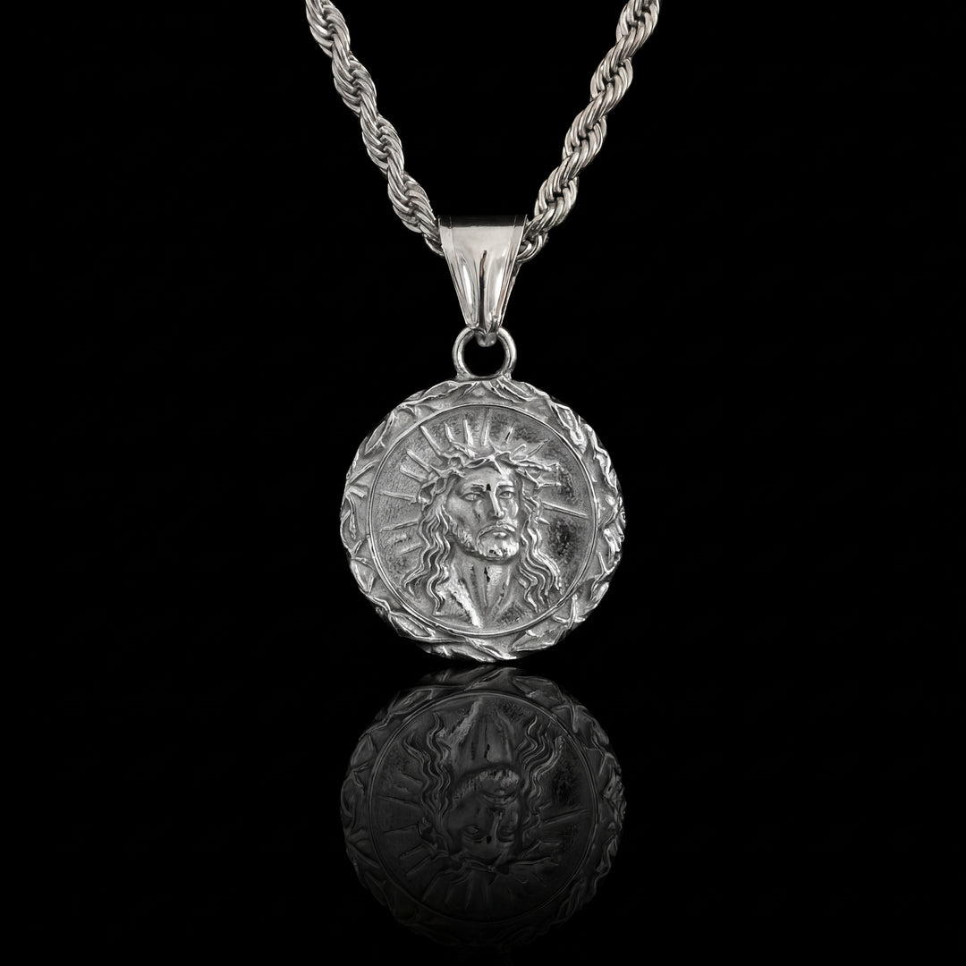 SILVER THE MESSIAH PENDANT