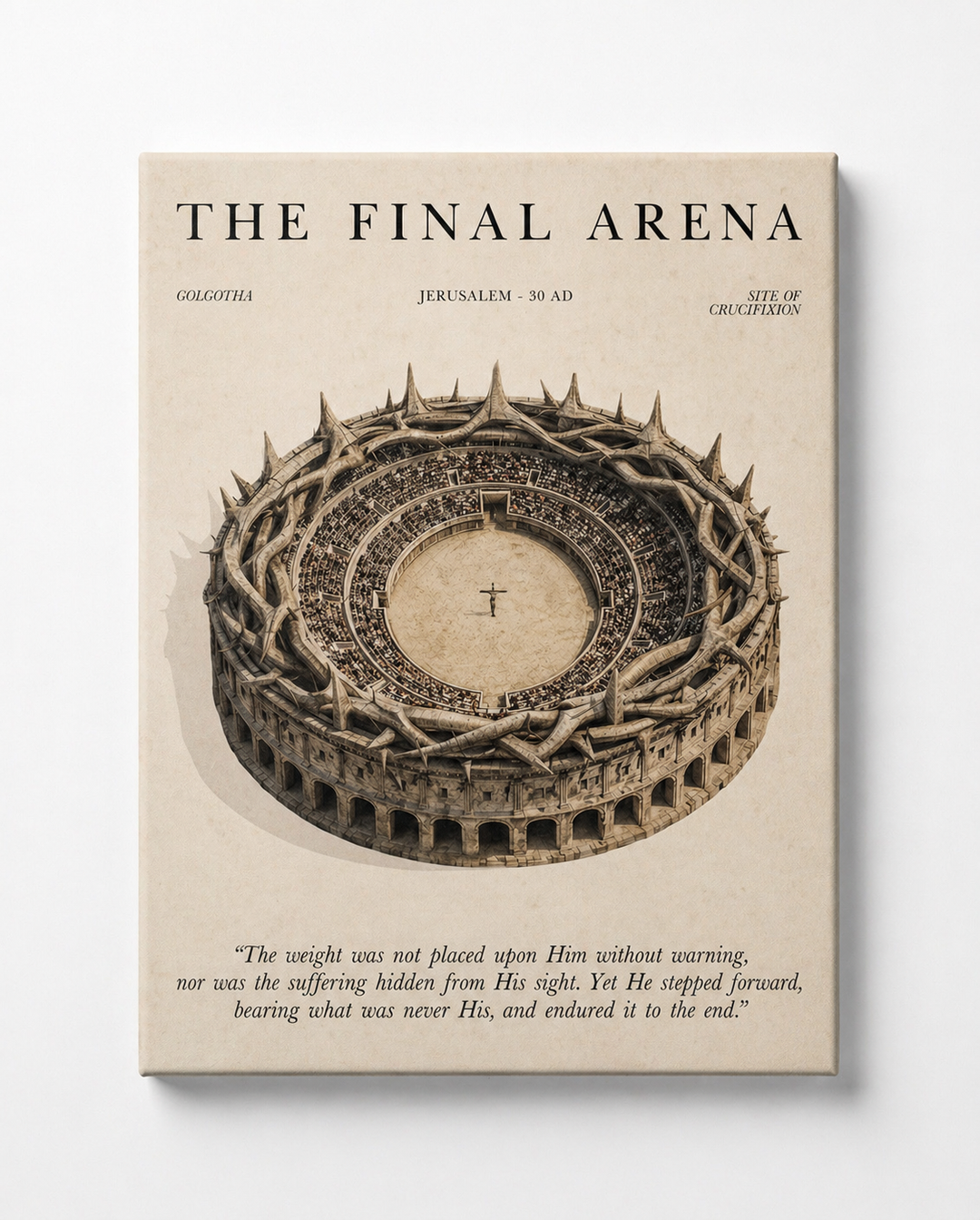 Final Arena Canvas