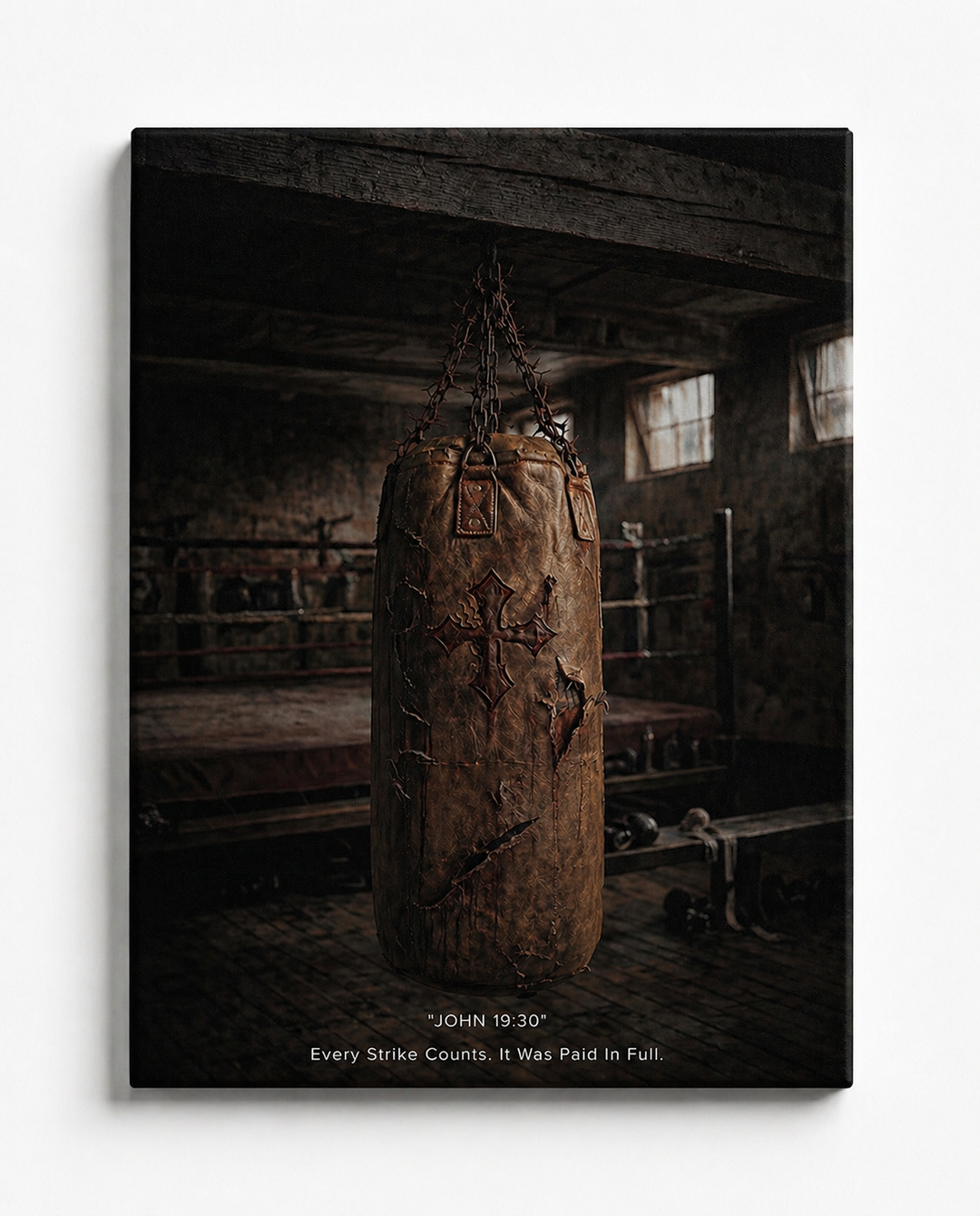 The Fight Canvas