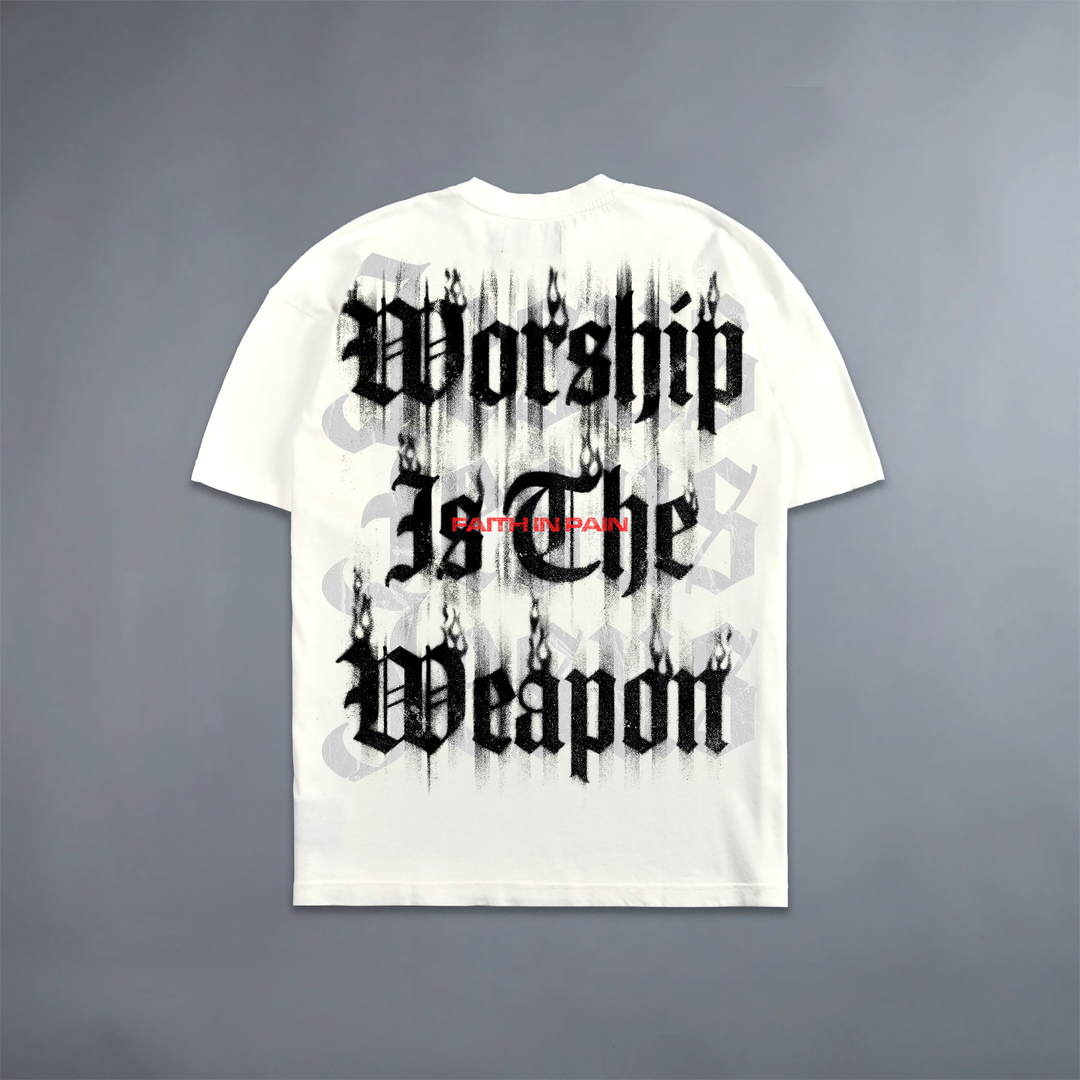 Worship Tee White