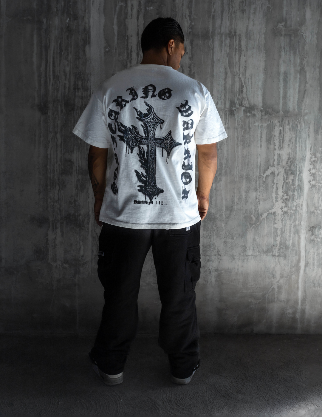 White God Fearing Tee