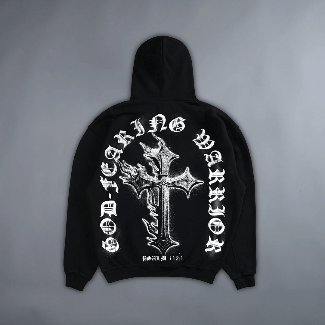 God Fearing Warrior Hoodie