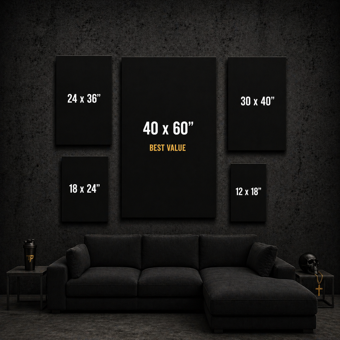 The Fight Canvas