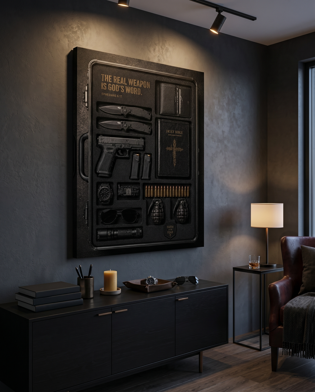 Gods Weapon Canvas