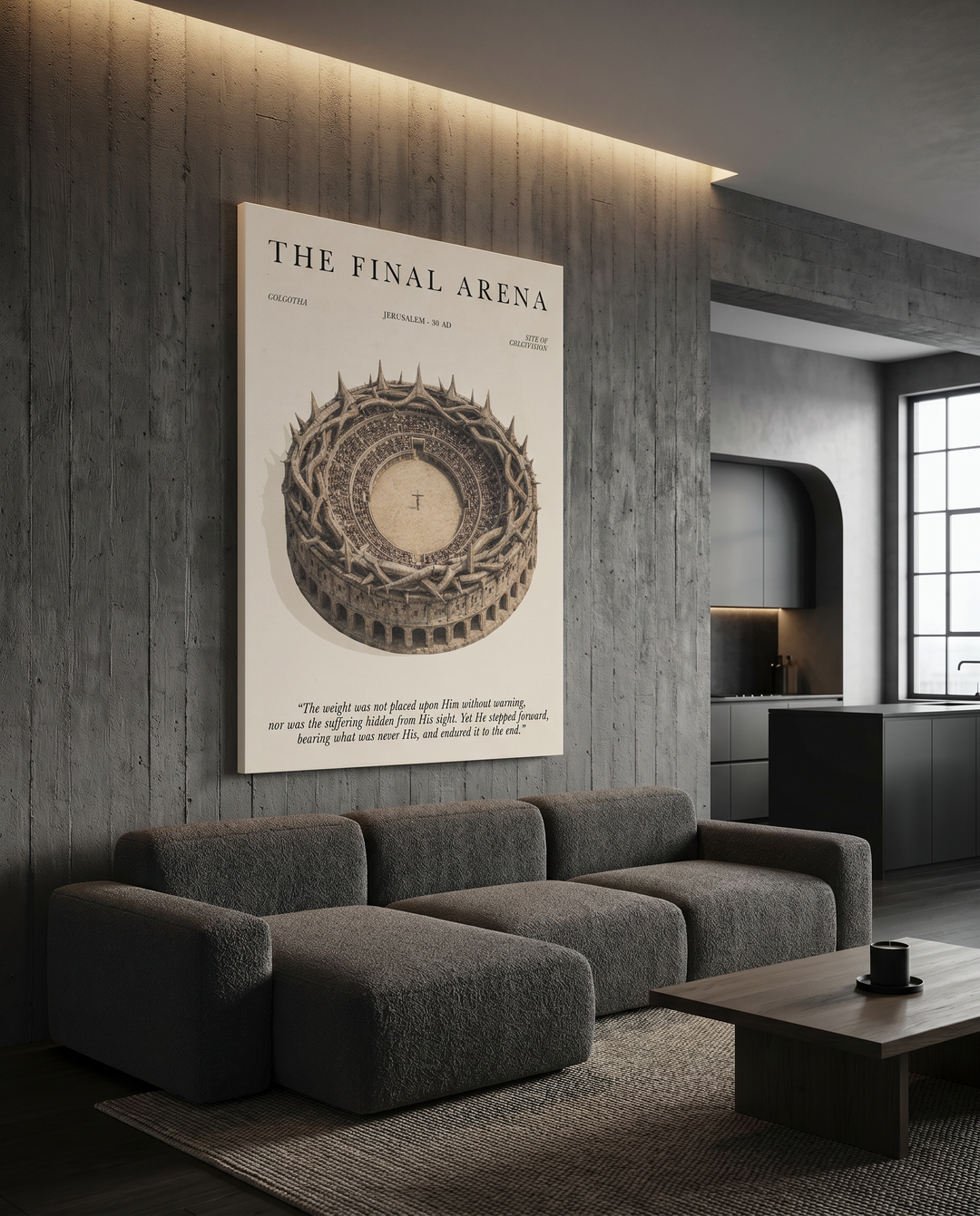 Final Arena Canvas