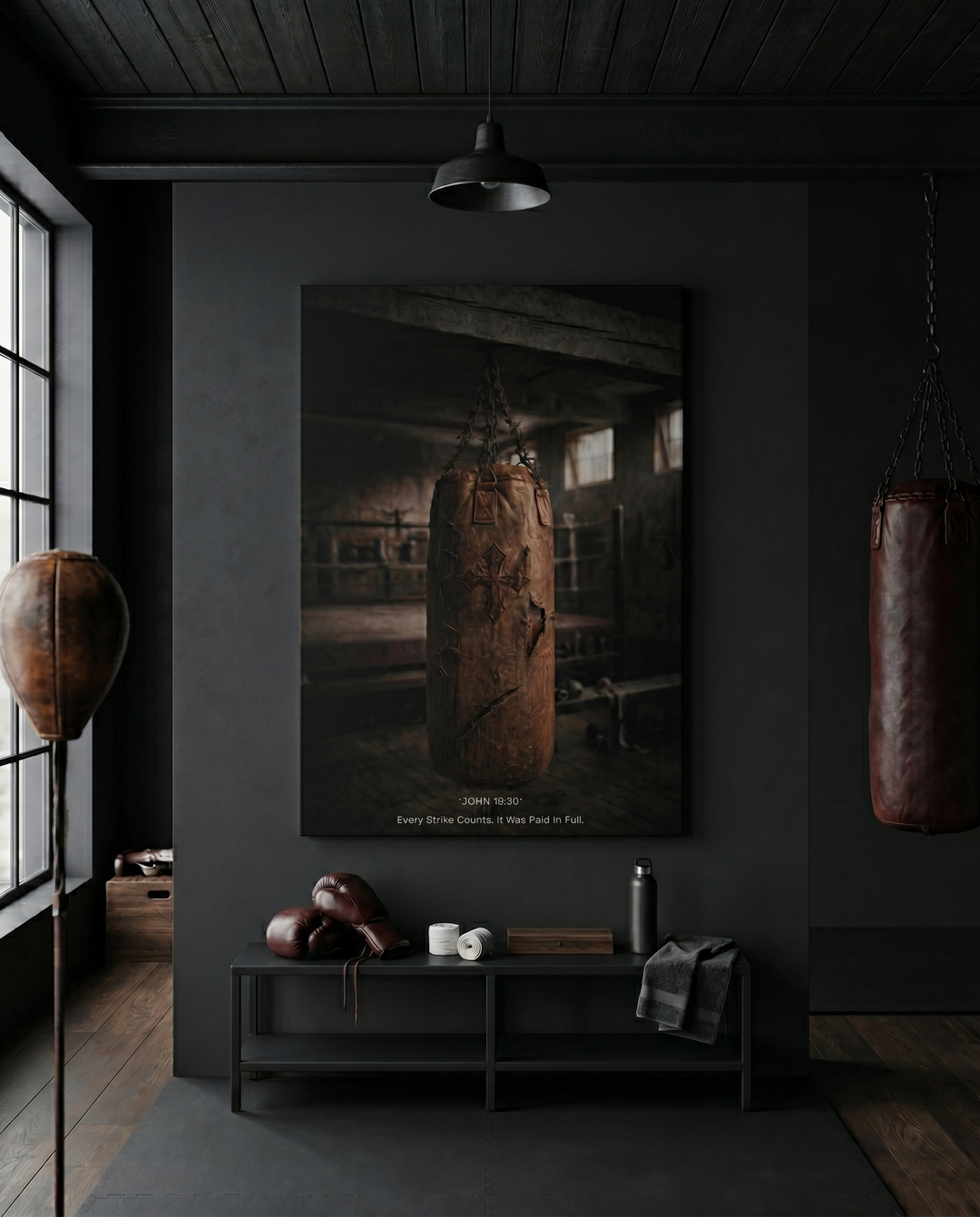 The Fight Canvas