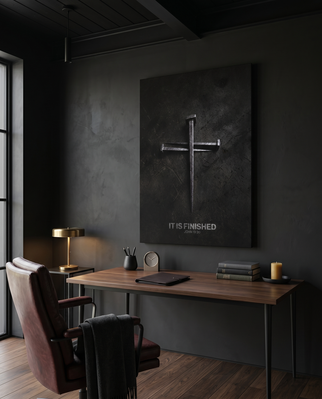 Steal Nails Canvas