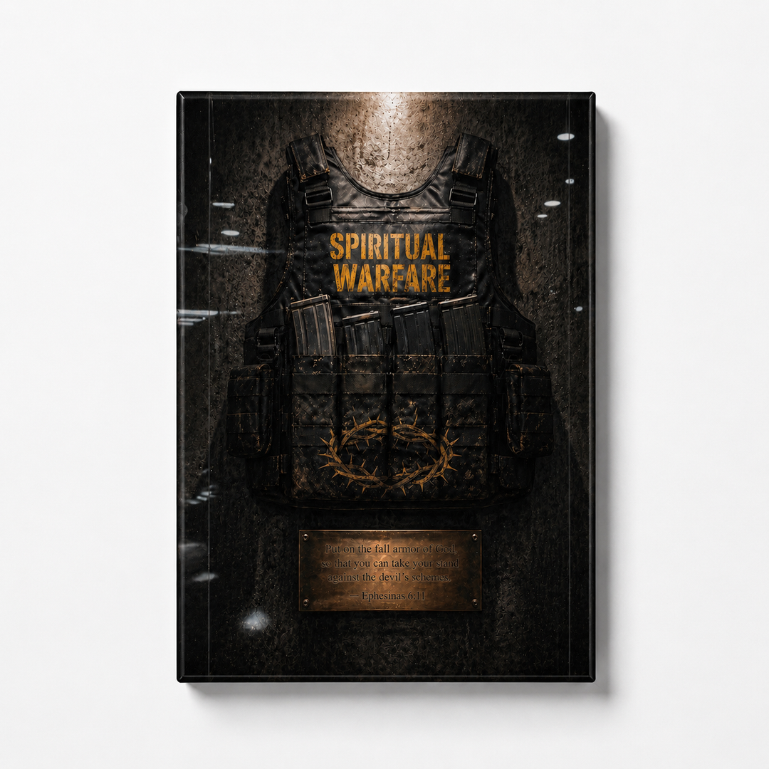Spiritual Warfare Canvas